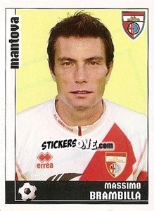 Sticker Massimo Brambilla - Calciatori 2006-2007 n. 624 - Panini