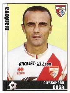 Cromo Alessandro Doga - Calciatori 2006-2007 - Panini