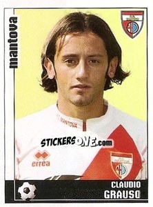 Sticker Claudio Grauso - Calciatori 2006-2007 n. 626 - Panini