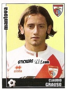 Sticker Claudio Grauso