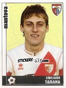 Cromo Emiliano Tarana - Calciatori 2006-2007 - Panini