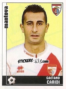 Sticker Gaetano Caridi - Calciatori 2006-2007 - Panini