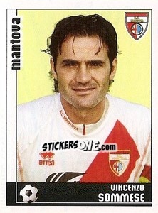 Sticker Vincenzo Sommese - Calciatori 2006-2007 n. 629 - Panini