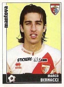 Sticker Marco Bernacci - Calciatori 2006-2007 n. 631 - Panini