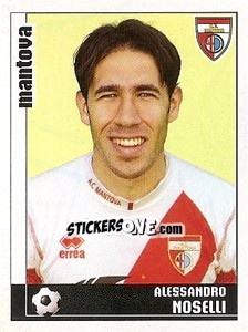 Cromo Alessandro Noselli - Calciatori 2006-2007 - Panini