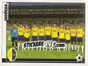 Cromo Squadra - Calciatori 2006-2007 - Panini