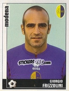 Sticker Giorgio Frezzolini - Calciatori 2006-2007 n. 635 - Panini