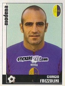 Sticker Giorgio Frezzolini - Calciatori 2006-2007 - Panini