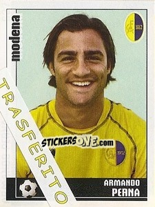 Cromo Armando Perna - Calciatori 2006-2007 - Panini