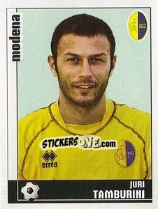 Sticker Juri Tamburini - Calciatori 2006-2007 n. 638 - Panini