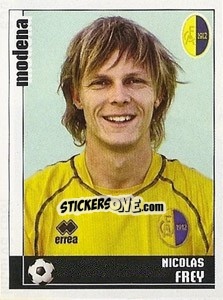 Figurina Nicolas Frey - Calciatori 2006-2007 - Panini