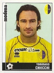 Sticker Tommaso Chiecchi - Calciatori 2006-2007 - Panini