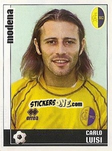 Sticker Carlo Luisi - Calciatori 2006-2007 - Panini