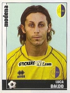 Figurina Luca Baldo - Calciatori 2006-2007 - Panini