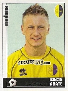 Figurina Ignazio Abate - Calciatori 2006-2007 - Panini