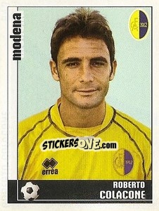 Sticker Roberto Colacone - Calciatori 2006-2007 - Panini