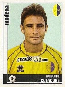 Figurina Roberto Colacone - Calciatori 2006-2007 - Panini