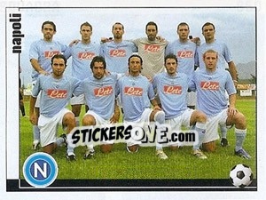 Cromo Squadra - Calciatori 2006-2007 n. 650 - Panini