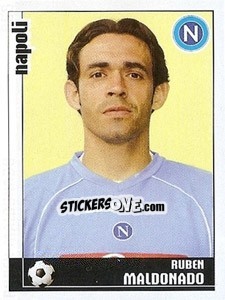 Sticker Ruben Maldonado - Calciatori 2006-2007 - Panini