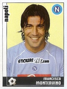 Figurina Francesco Montervino - Calciatori 2006-2007 - Panini