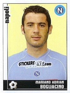 Cromo Mariano Adrian Bogliacino - Calciatori 2006-2007 - Panini