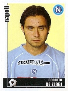 Sticker Roberto De Zerbi - Calciatori 2006-2007 - Panini