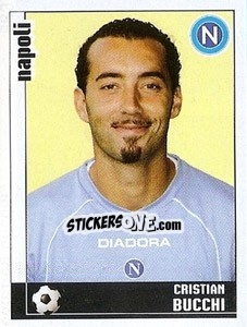 Sticker Cristian Bucchi - Calciatori 2006-2007 - Panini