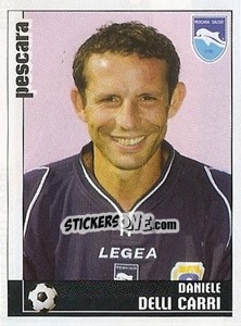 Sticker Daniele Delli Carri - Calciatori 2006-2007 n. 668 - Panini