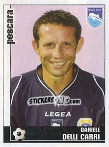 Cromo Daniele Delli Carri - Calciatori 2006-2007 - Panini