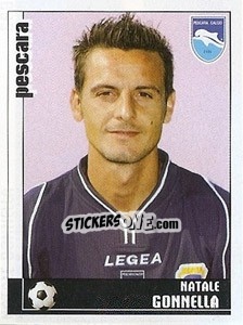 Sticker Natale Gonnella - Calciatori 2006-2007 n. 669 - Panini