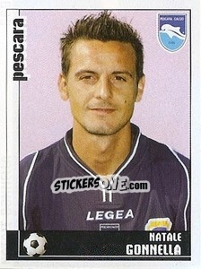 Figurina Natale Gonnella - Calciatori 2006-2007 - Panini