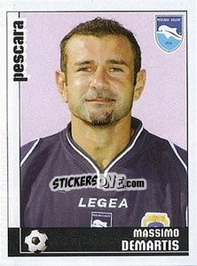 Sticker Massimo Demartis - Calciatori 2006-2007 - Panini