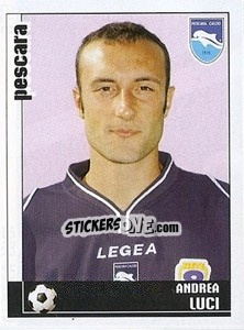 Cromo Andrea Luci - Calciatori 2006-2007 - Panini