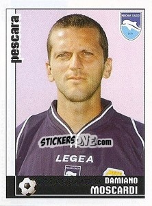 Figurina Damiano Moscardi - Calciatori 2006-2007 - Panini