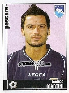 Cromo Marco Martini - Calciatori 2006-2007 - Panini