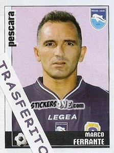 Sticker Marco Ferrante - Calciatori 2006-2007 n. 679 - Panini