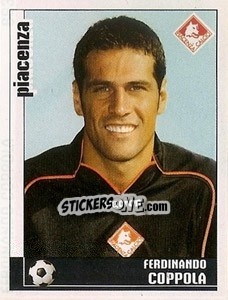 Cromo Ferdinando Coppola - Calciatori 2006-2007 - Panini