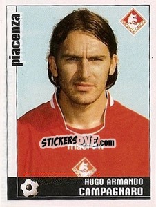 Sticker Hugo Armando Campagnaro - Calciatori 2006-2007 - Panini