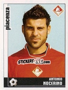 Figurina Antonio Nocerino - Calciatori 2006-2007 - Panini