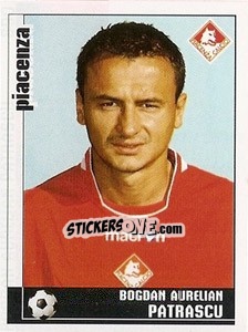 Sticker Bogdan Aurelian Patrascu - Calciatori 2006-2007 - Panini
