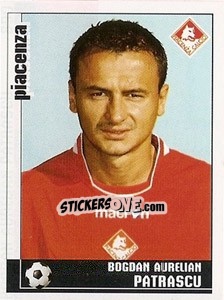 Figurina Bogdan Aurelian Patrascu - Calciatori 2006-2007 - Panini