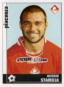 Sticker Alessio Stamilla - Calciatori 2006-2007 - Panini