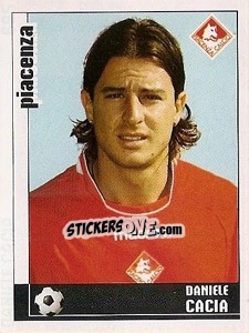 Figurina Daniele Cacia - Calciatori 2006-2007 - Panini