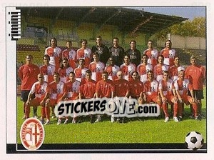 Sticker Squadra - Calciatori 2006-2007 - Panini