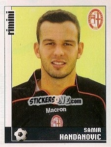 Sticker Samir Handanovic - Calciatori 2006-2007 n. 699 - Panini