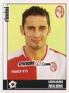 Cromo Emiliano Milone - Calciatori 2006-2007 - Panini