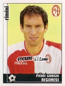 Cromo Pierre Giorgio Regonesi - Calciatori 2006-2007 - Panini