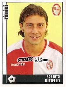 Sticker Roberto Vitiello - Calciatori 2006-2007 - Panini