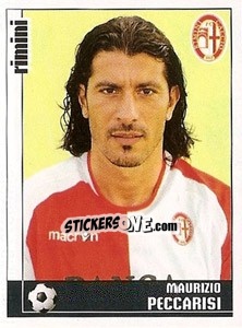 Sticker Maurizio Peccarisi - Calciatori 2006-2007 - Panini