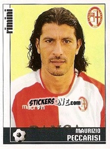 Figurina Maurizio Peccarisi - Calciatori 2006-2007 - Panini